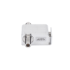 protector rf coaxial de banda ancha 100 a 512 mhz para combinadores con conectores n hembra