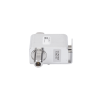 protector coaxial rd de banda ancha para combinadores de 100 a 512 mhz con conector n macho a la antena.