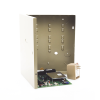 panel de alarma hibrido, 8 particiones, hasta 128 zonas, compatible con alarmnet y total connect