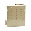 panel de alarma hibrido, 8 particiones, hasta 128 zonas, compatible con alarmnet y total connect