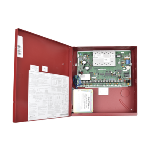 panel hibrido de incendio e intrusión, expansión cableada, inalámbrica y vplex, 2 particiones, hasta 32 zonas