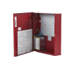 panel hibrido de incendio e intrusión, hasta 32 zonas cableadas o inalámbricas, 24 zonas v plex, 2 particiones, compatible con alarmnet y total connect