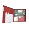 panel hibrido de incendio e intrusión, hasta 32 zonas cableadas o inalámbricas, 24 zonas v plex, 2 particiones, compatible con alarmnet y total connect