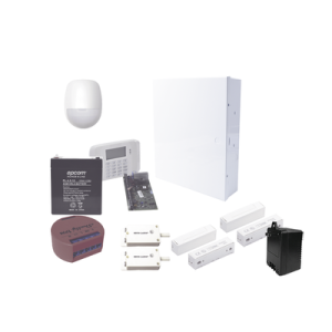 kit de alarma vista48 y 1 dispositivo shelly1pm