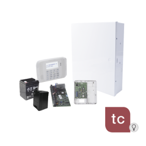 kit de sistema de alarma vista48 con comunicador ip y un año de servicio de total connect incluido