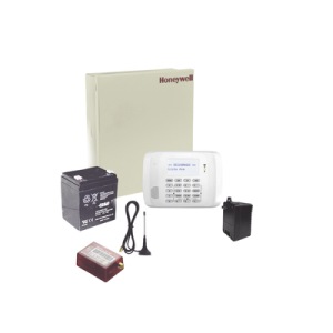 (2 años 4gltem/5g ilimitado incluido) kit vista48la con comunicador 4gltem/5g mn01, teclado, gabinete, batería y transformador