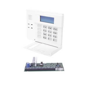 tarjeta de panel de alarma vista48 con teclado 6150 de palabras fijas
