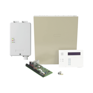kit de alarma vista48la con teclado alfanumérico con receptor inalámbrico y comunicador gsm ltexa