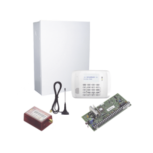 kit de panel de alarma hibrido/teclado 6162rf y comunicador mn01ltem 2 años de servicio incluidos
