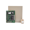 panel de alarma híbrido cableado convencional, inalambrico y vplex para 86 zonas