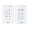 sistema de control aten: panel de control de 8 botones