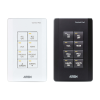 sistema de control aten: panel de control de 8 botones