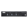 conmutador matricial hdmi 2 x 2 true 4k con desembebedor de audio