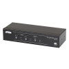 conmutador matricial hdmi 2 x 2 true 4k con desembebedor de audio