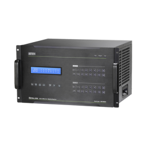 matriz de conmutación hdmi | 16 entradas x 16 salidas | solución modular | múltiples métodos de control