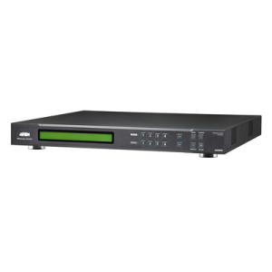 switch de matriz hdmi | 4x4 | con escalador | compatible con videowall | seamless switch™ | ir | rs 232 | ethernet | salida de audio