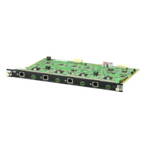 tarjeta de entrada hdbaset | 4 puertos | hdcp 1.4 | edid expert | compatible con audio | compatible con vm1600a