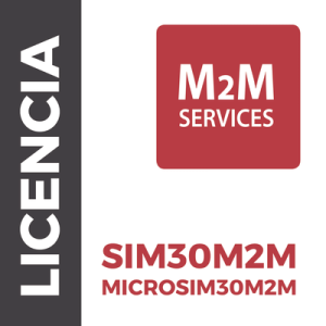 (voucher) mes de servicio para sim sim30m2m (25mb)