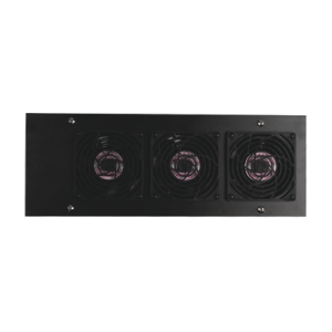 kit de 3 ventiladores, para enfriamiento en gabinetes siemon, 120 vca, plug 5 15p