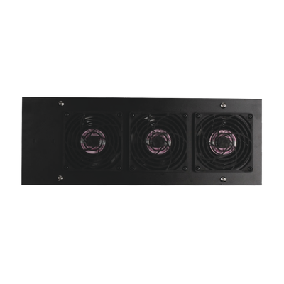 kit de 3 ventiladores, para enfriamiento en gabinetes siemon, 120 vca, plug 5 15p kit de 3 ventiladores, para enfriamiento en gabinetes siemon, 120 vca, plug 5 15p