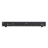 switch hdmi | 8 entradas x 1 salida | resolución true 4k 4:4:4 | control rs 232 e ir | hdcp 2.2 | hdr10+ | plug & play