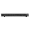 switch hdmi | 8 entradas x 1 salida | resolución true 4k 4:4:4 | control rs 232 e ir | hdcp 2.2 | hdr10+ | plug & play