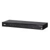 switch hdmi | 8 entradas x 1 salida | resolución true 4k 4:4:4 | control rs 232 e ir | hdcp 2.2 | hdr10+ | plug & play