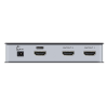 distribuidor hdmi 4k de 2 puertos