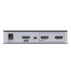 distribuidor hdmi true 4k de 2 puertos