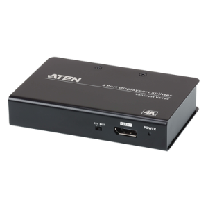 distribuidor displayport 4k de 4 puertos