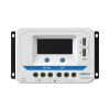 controlador solar de carga pwm 12/24/36/48 v 30 a, salida usb, con display
