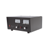 fuente de poder 13.8vcc, 35a, lineal, voltaje y corriente variable con medidores
