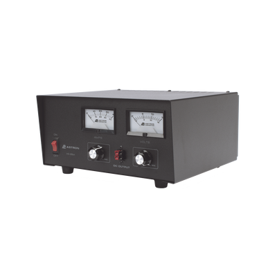 fuente de poder 13.8vcc, 35a, lineal, voltaje y corriente variable con medidores fuente de poder 13.8vcc, 35a, lineal, voltaje y corriente variable con medidores