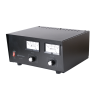 fuente de poder 13.8vcc, 35a, lineal, voltaje y corriente variable con medidores