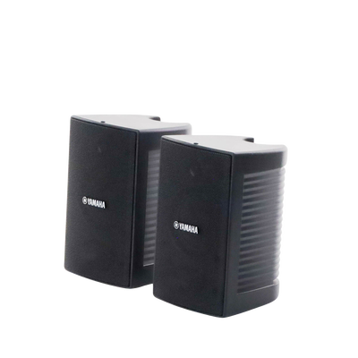 altavoz de montaje en pared | 2 vias | woofer 4" | tweeter 1" | ipx3 | 8 ohms | 70/100v | color negro | par altavoz de montaje en pared | 2 vias | woofer 4" | tweeter 1" | ipx3 | 8 ohms | 70/100v | color negro | par