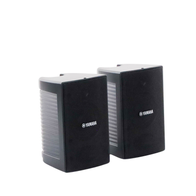 altavoz de montaje en pared | 2 vias | woofer 4" | tweeter 1" | ipx3 | 8 ohms | 70/100v | color negro | par altavoz de montaje en pared | 2 vias | woofer 4" | tweeter 1" | ipx3 | 8 ohms | 70/100v | color negro | par