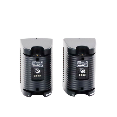altavoz de montaje en pared | 2 vias | woofer 4" | tweeter 1" | ipx3 | 8 ohms | 70/100v | color negro | par altavoz de montaje en pared | 2 vias | woofer 4" | tweeter 1" | ipx3 | 8 ohms | 70/100v | color negro | par