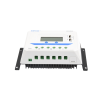 controlador solar de carga pwm 12/24/36/48 v 45 a, salida usb, con display