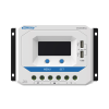controlador solar de carga pwm 12/24/36/48 v 45 a, salida usb, con display