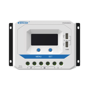 controlador solar de carga pwm 12/24/36/48 v 45 a, salida usb, con display