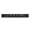 conmutador hdmi 4k verdadero de 4 puertos