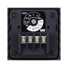 altavoz de montaje en pared, 2 vias, woofer 4 in, tweeter 1 in, ipx3, 8 ohms, 70/100v, color blanco, par