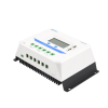 controlador solar de carga pwm 12/24v 60 a, salida usb, con display