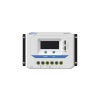controlador solar de carga pwm 12/24v 60 a, salida usb, con display