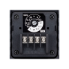 altavoz de montaje en pared | 2 vias, woofer 6.5 in, tweeter 1 in | ipx3, 8 ohms, 70/100v | color blanco | par
