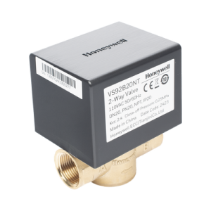 válvula 1/2" de control eléctrica vs9 para fan coil: dn20: pn20: 2 vías: 110 v ca: conexión npt