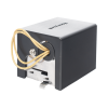 válvula de control eléctrica vs9 para fan coil: dn20: pn20: 3 vías: 110 v ca: conexión npt