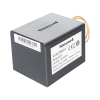 válvula de control eléctrica vs9 para fan coil: dn20: pn20: 3 vías: 110 v ca: conexión npt