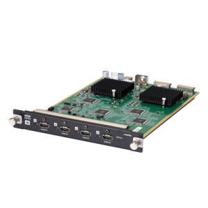 tarjeta de entrada hdmi 4k | 4 puertos | hdcp 2.2 | edid expert | seamless switch | compatible con vw3620