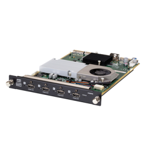 tarjeta de salida hdmi 4k | 4 puertos | hdcp 2.2 | edid expert | seamless switch | compatible con vw3620